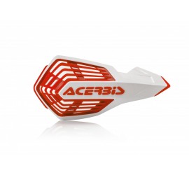 PARAMANOS ACERBIS X-FUTURE BLANCO/ROJO