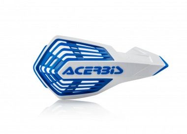 PARAMANOS ACERBIS X-FUTURE BLANCO/AZUL