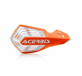 PARAMANOS ACERBIS X-FUTURE NARANJA/BLANCO