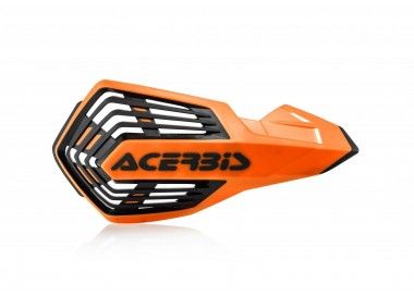 PARAMANOS ACERBIS X-FUTURE NARANJA/NEGRO