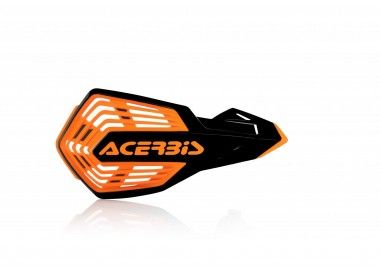 PARAMANOS ACERBIS X-FUTURE NEGRO/NARANJA