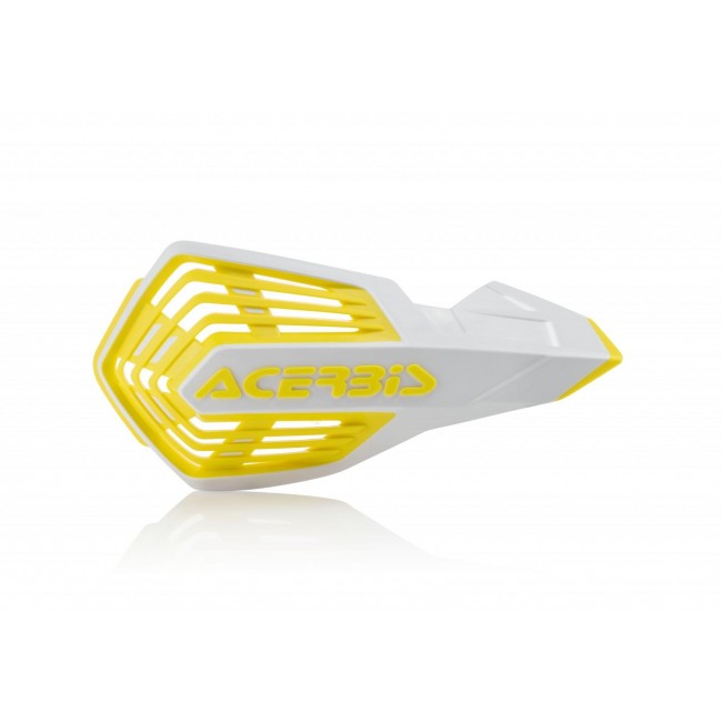 PARAMANOS ACERBIS X-FUTURE BLANCO/AMARILLO