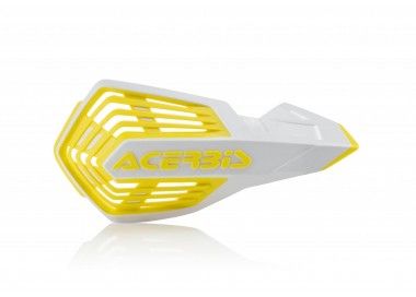 PARAMANOS ACERBIS X-FUTURE BLANCO/AMARILLO
