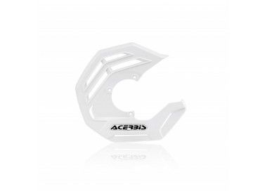 PROTECTOR DE DISCO DELANTERO ACERBIS X-FUTURE (VARIOS COLORES)