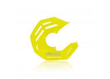 PROTECTOR DE DISCO DELANTERO ACERBIS X-FUTURE (VARIOS COLORES)