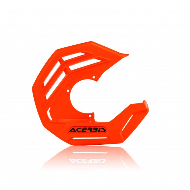 PROTECTOR DE DISCO DELANTERO ACERBIS X-FUTURE (VARIOS COLORES)