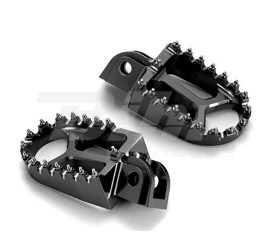 JUEGO ESTRIBERAS SOBREDIMENSIONADAS ART PARA KTM COLOR NEGRO