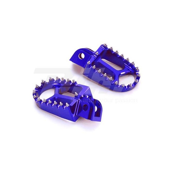 JUEGO ESTRIBERAS SOBREDIMENSIONADAS ART PARA KTM COLOR AZUL