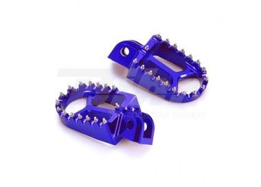 JUEGO ESTRIBERAS SOBREDIMENSIONADAS ART PARA KTM COLOR AZUL