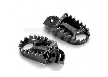 JUEGO ESTRIBERAS SOBREDIMENSIONADAS ART PARA KTM COLOR NEGRO