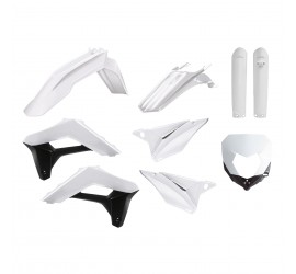 FULL KIT PLASTICOS POLISPORT SHERCO SE-R/SEF-R 17/23 BLANCO