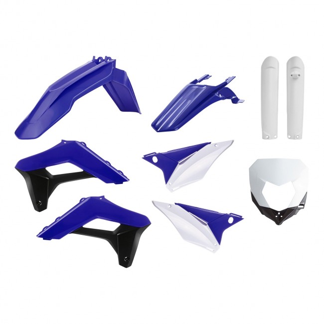 FULL KIT PLASTICOS POLISPORT SHERCO SE-R/SEF-R (17-23) REPLICA (17-20)