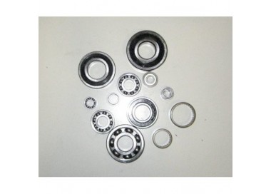 Kit Rodamientos Retén RuedaTrasera KTM 65 SX 00-17, 65 SXS 13-15