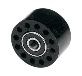 RODILLO DE CADENA UFO NEGRO PARA HONDA