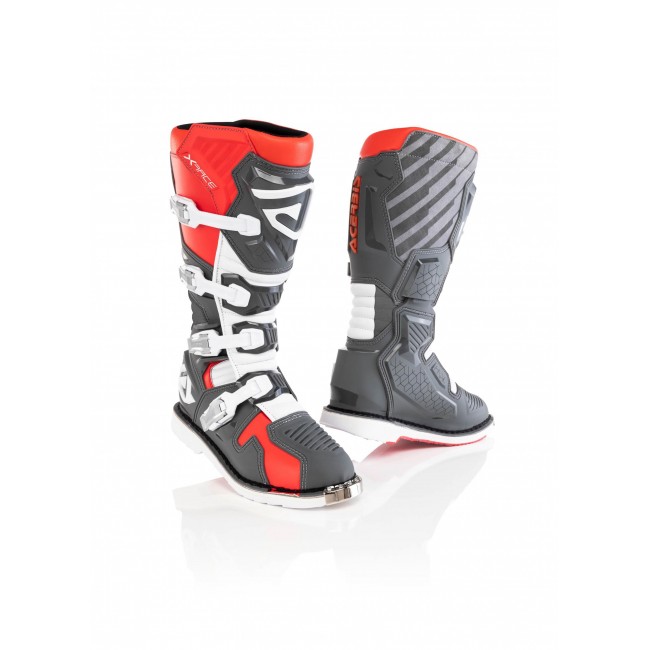 BOTAS ACERBIS X-RACE ROJO