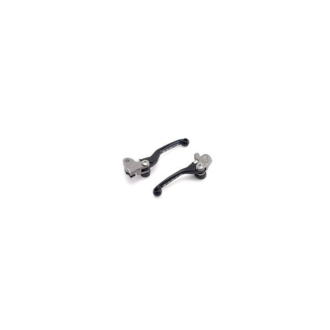 CONJUNTO DE MANETAS REVERSIBLES PARA YAMAHA NEGRA YZ 125/250 15/20