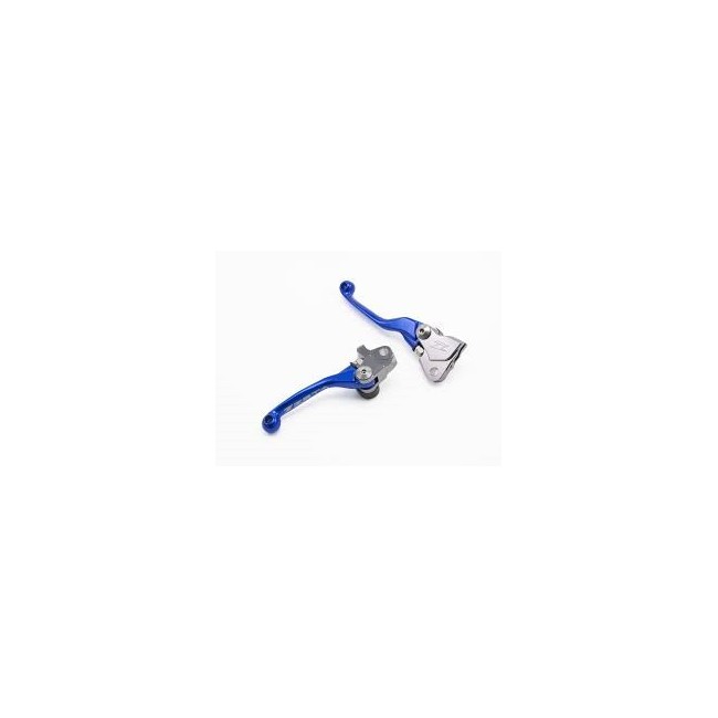 JUEGO MANETAS REVERSIBLES AZUL SUZUKI RMZ 250 05/06