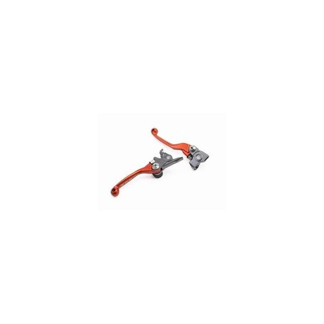 JUEGO MANETA ZETA NARANJA PARA KTM