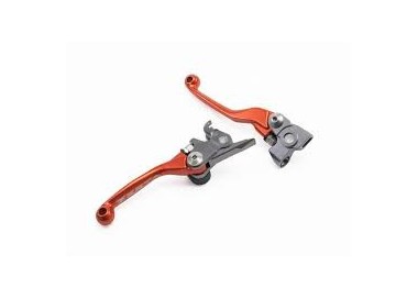 JUEGO MANETA ZETA NARANJA PARA KTM