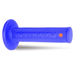Puños Pro Grip Cross doble densidad Gel - Azul/Naranja