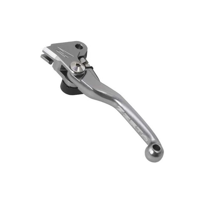 MANETA DE EMBRAGUE 4 DEDOS ZETA PLATA SUELTA KDX 125/250 86/99