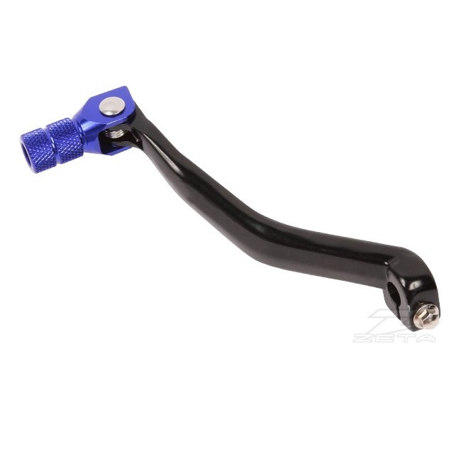 PALANCA DE CAMBIO DE ALUMINIO ZETA AZUL YAMAHA YZF 250/450 14/16