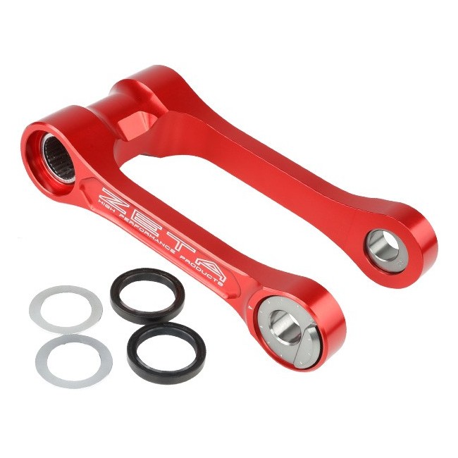 BIELETA AJUSTABLE ZETA PARA HONDA CRF 250X 07/17 COLOR ROJO