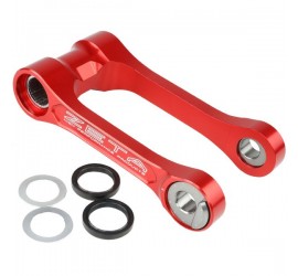 BIELETA AJUSTABLE ZETA PARA HONDA CRF 250X 07/17 COLOR ROJO