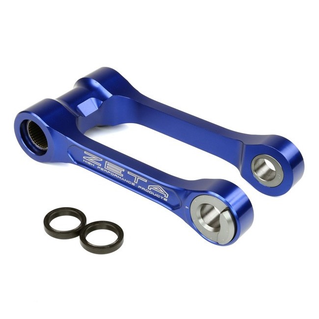 BIELETA AJUSTABLE ZETA PARA HONDA CRF 250X 07/17 COLOR ROJO