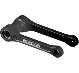 BIELETA AJUSTABLE ZETA PARA YAMAHA YZF/WRF 250/450 14/17 COLOR AZUL