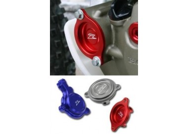 TAPA FILTRO DE ACEITE ROJA HONDA
