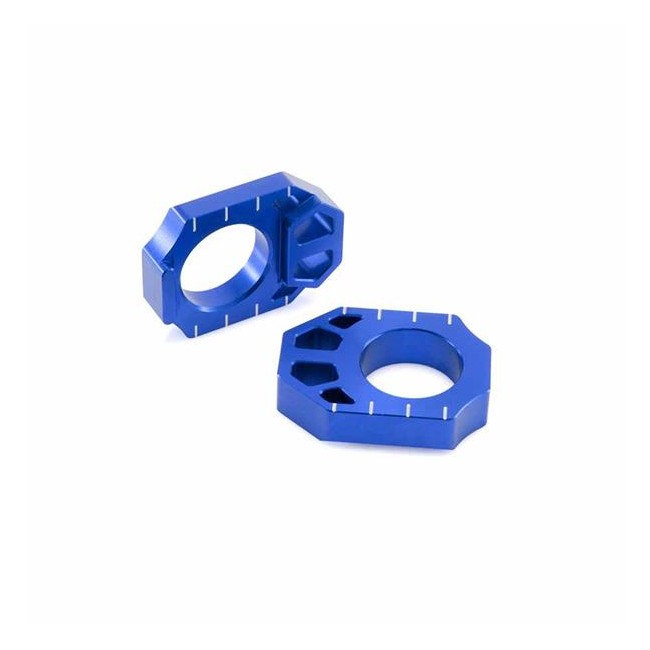 TENSORES DE RUEDAS ZETA KAWASAKI KX 250/450 19/21 KXF 250/450 17/18 AZUL