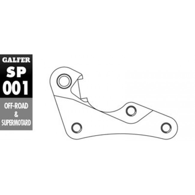 SOPORTE DE PINZA CRF 250/450 2015