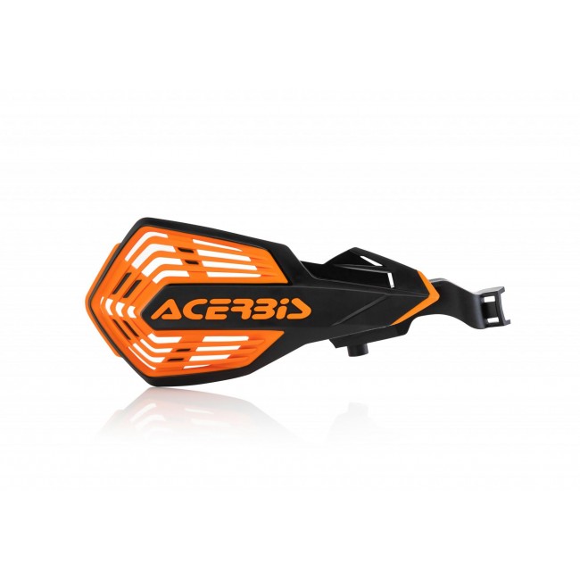 PARAMANOS ACERBIS K-FUTURE NEGRO/NARANJA