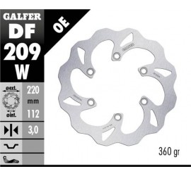 DISCO DE FRENO DELANTERO...