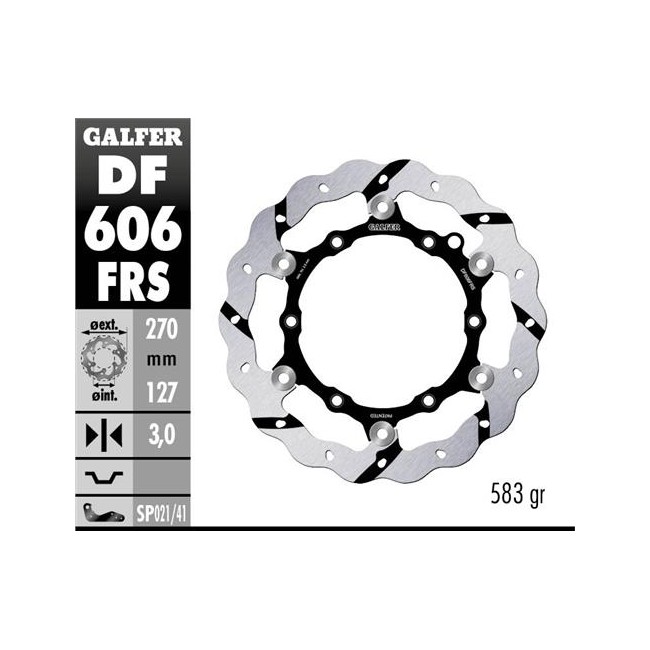 DISCO DE FRENO DELANTERO KTM EXC 125 2004