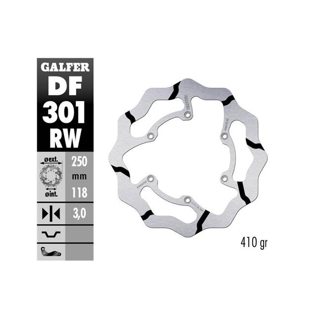DISCO DE FRENO DELANTERO YAMAHA YZ 125 2008