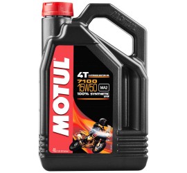 ACEITE MOTUL 7100 15W50 4T 4L