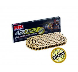 CADENA RK 420 MXZ ORO