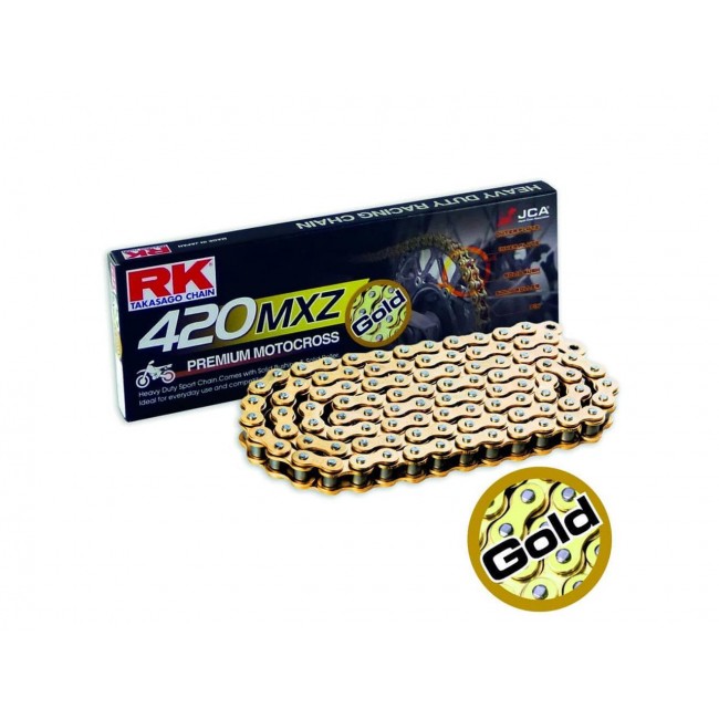 CADENA RK 420 MXZ ORO