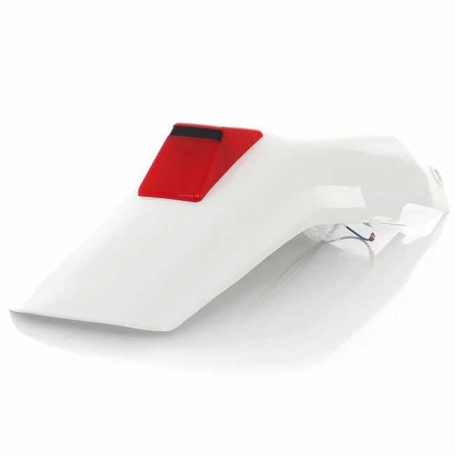 GUARDABARROS TRASERO BLANCO HONDA XR 600