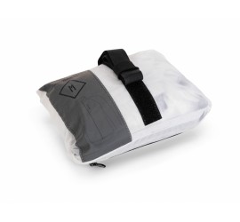 CHAQUETA CHUBASQUERO DEK PACK ACERBIS BLANCO
