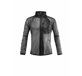 CHAQUETA CHUBASQUERO DEK PACK ACERBIS NEGRO