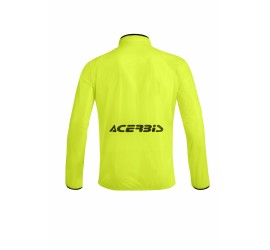 CHAQUETA CHUBASQUERO DEK PACK ACERBIS FLUOR