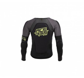 PETO ACERBIS X-AIR LEVEL 2 NEGRO/FLÚOR
