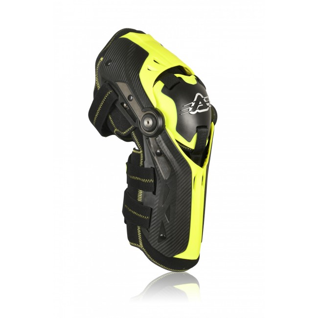 RODILLERAS ACERBIS GORILLA LEVEL 2 NEGRO/FLÚOR