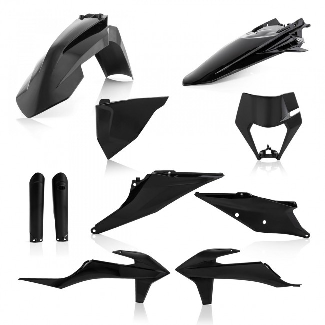 FULL KIT KTM EXC/EXCF 2020/23 NEGRO