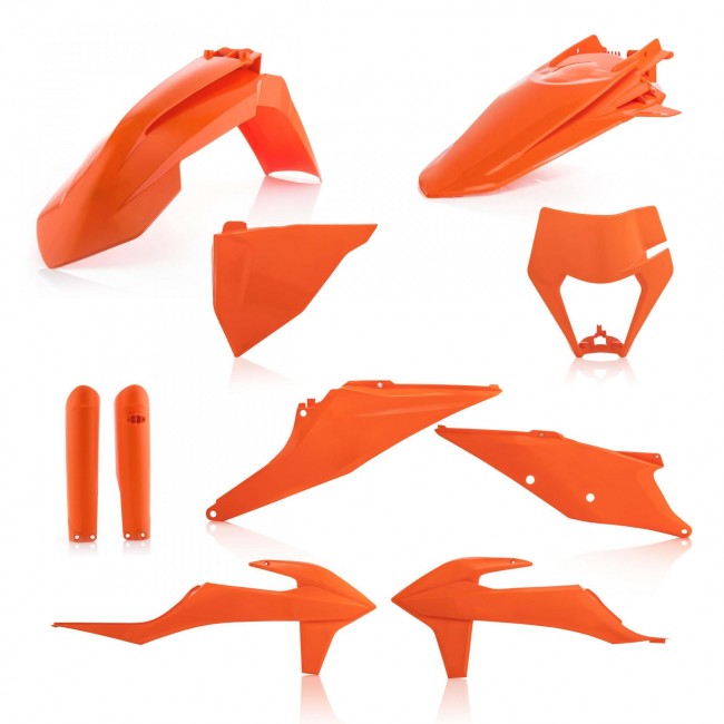 FULL KIT KTM EXC/EXCF 2020/23 NARANJA