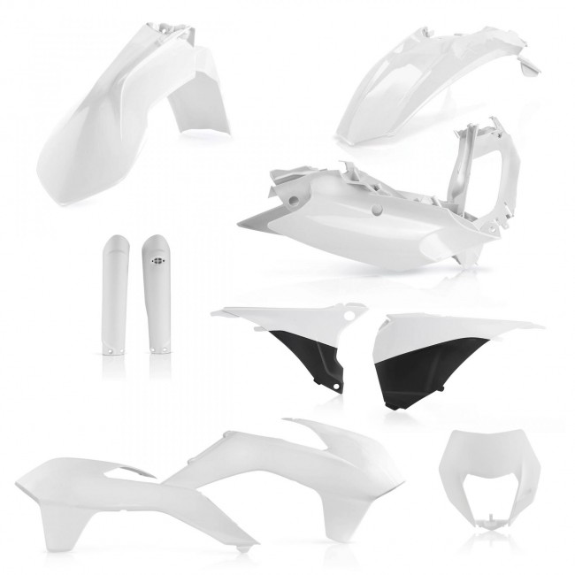 FULL KIT ACERBIS  KTM EXC/F 2016 BLANCO