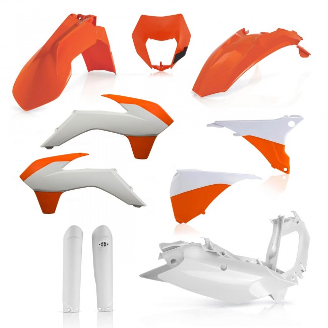 FULL KIT ACERBIS  KTM EXC/F 2016 ORIGINAL REPLICA 2016